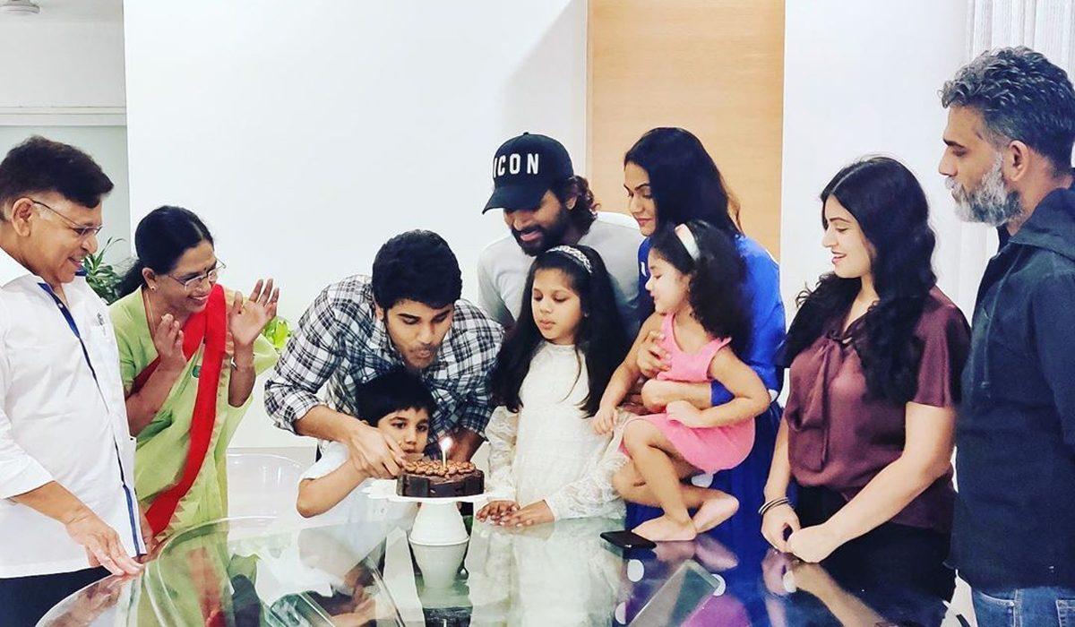 Allu Sirish Birthday