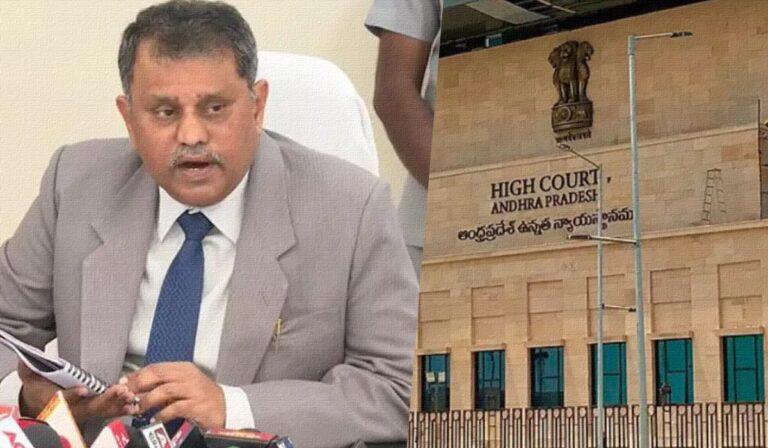 Andhra-Pradesh-High Court-Nimmagadda Ramesh Kumar- Jagan