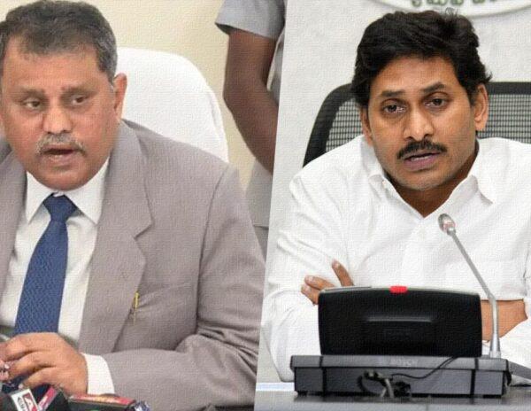 Andhra-Pradesh-High Court-Nimmagadda Ramesh Kumar-YS Jagan