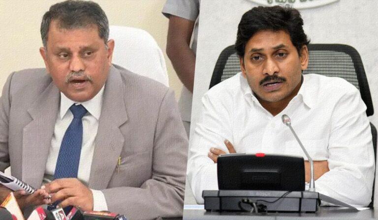 Andhra-Pradesh-High Court-Nimmagadda Ramesh Kumar-YS Jagan