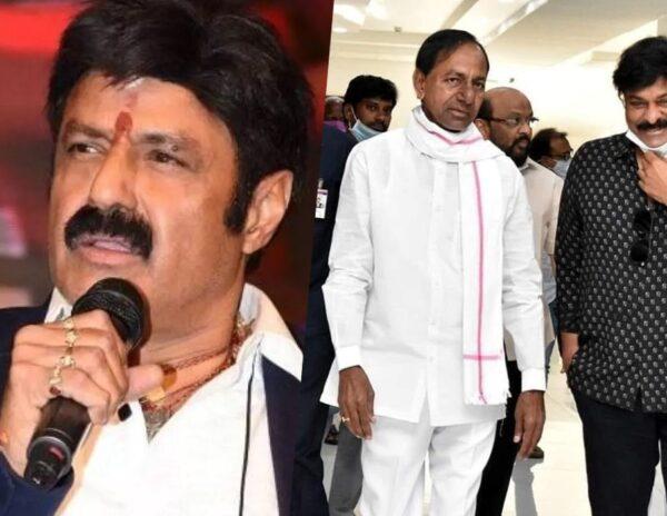 Balakrishna - Chhiranjeevi-