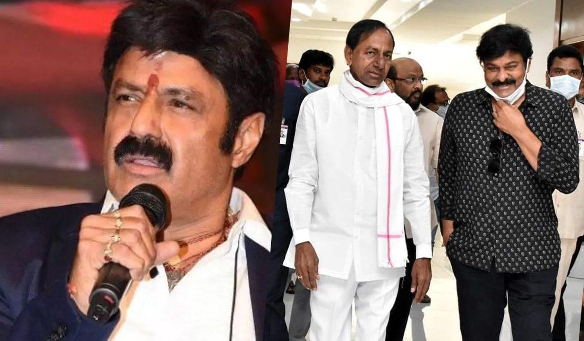 Balayya Upset with Chiranjeevi?