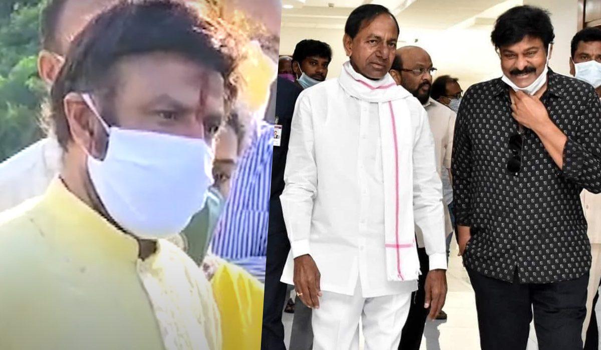 Balakrishna - Chhiranjeevi