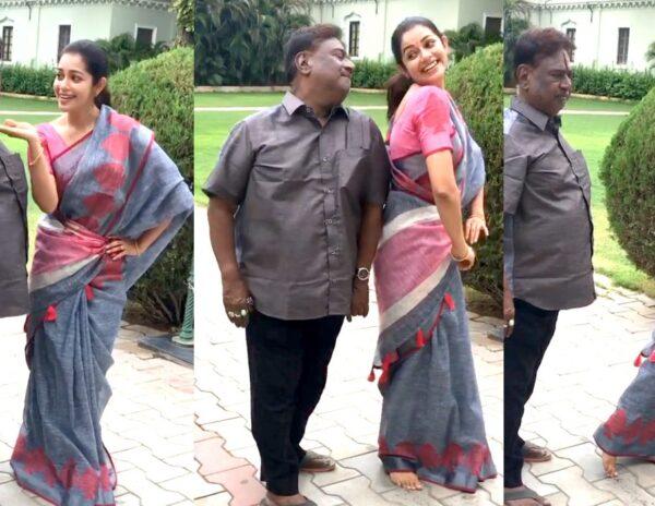 Chaya Singh - Dance Master Siva Sankar