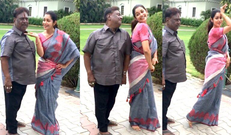 Chaya Singh - Dance Master Siva Sankar