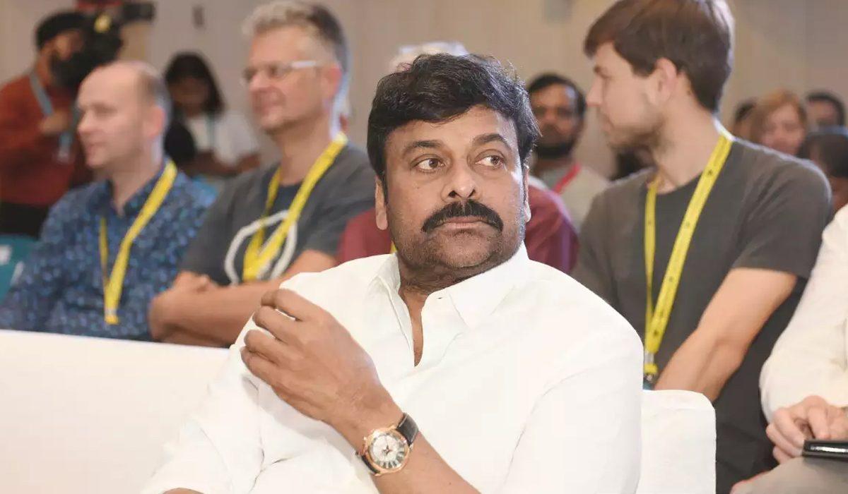 Chiranjeevi Convenes Emergency Meeting to Restart Industry?