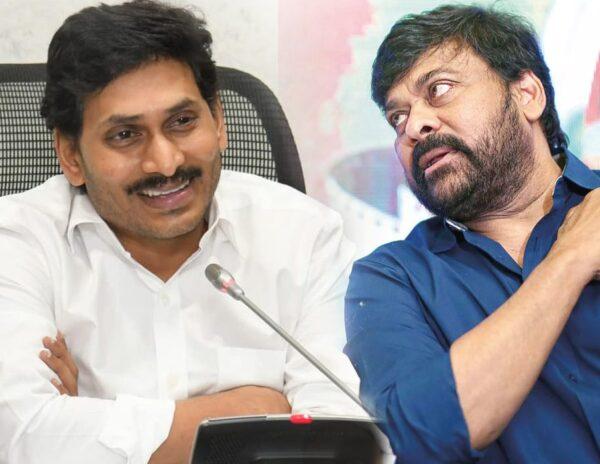Chiranjeevi YS Jagan