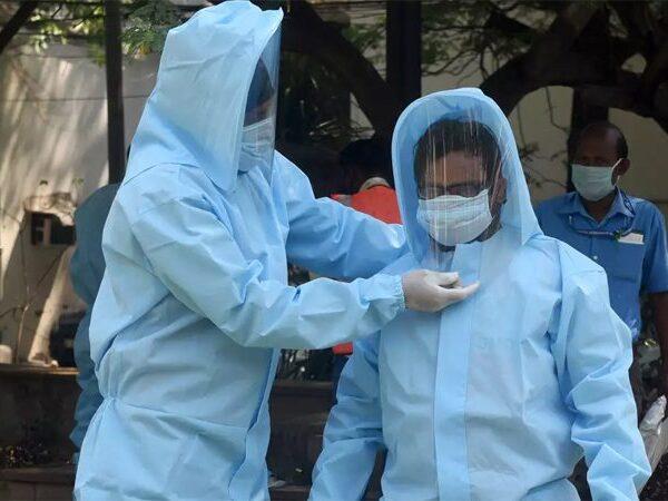 Coronavirus cases in andhra pradesh increases