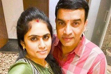 Dil-Raju's-First-Intimate-Click-with-Wife-After--Wedding
