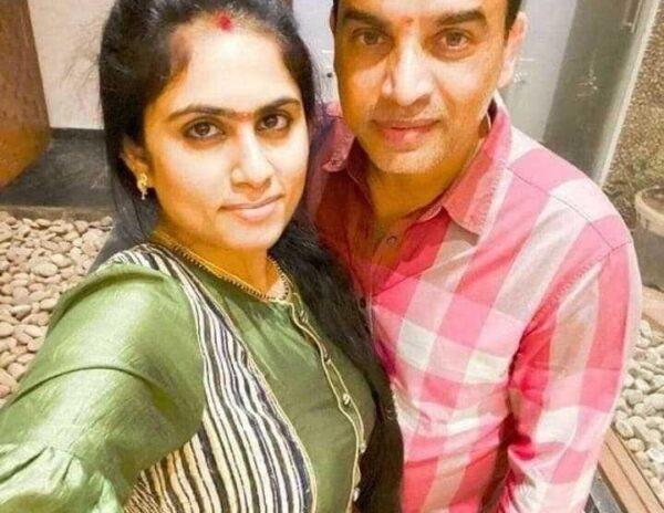 Dil-Raju's-First-Intimate-Click-with-Wife-After-Wedding
