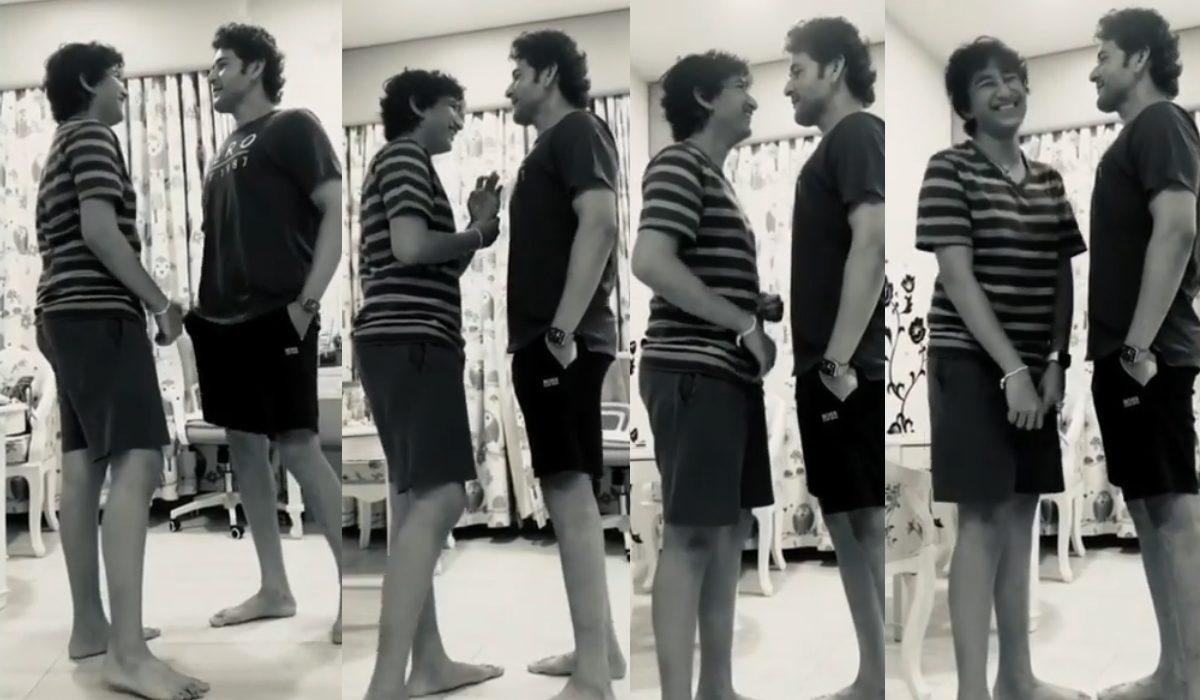 Gautham Ghattamaneni-Mahesh Babu