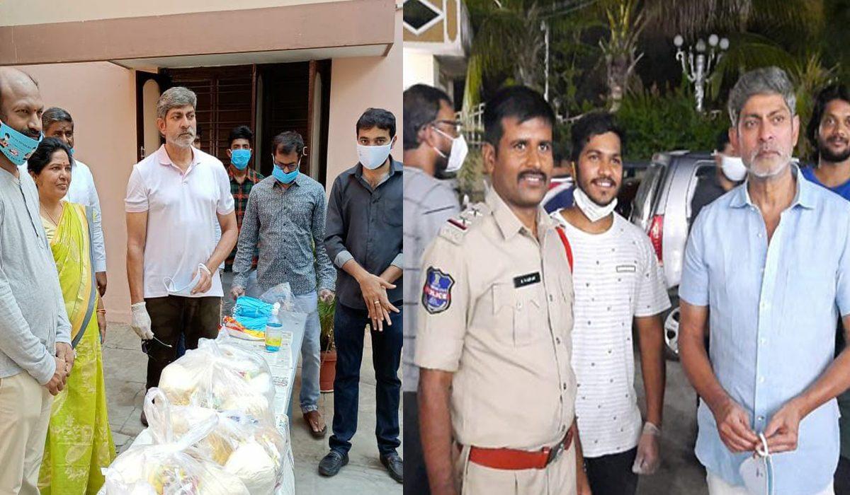 Jagapthi Babu Emerges When Others Slowed Down