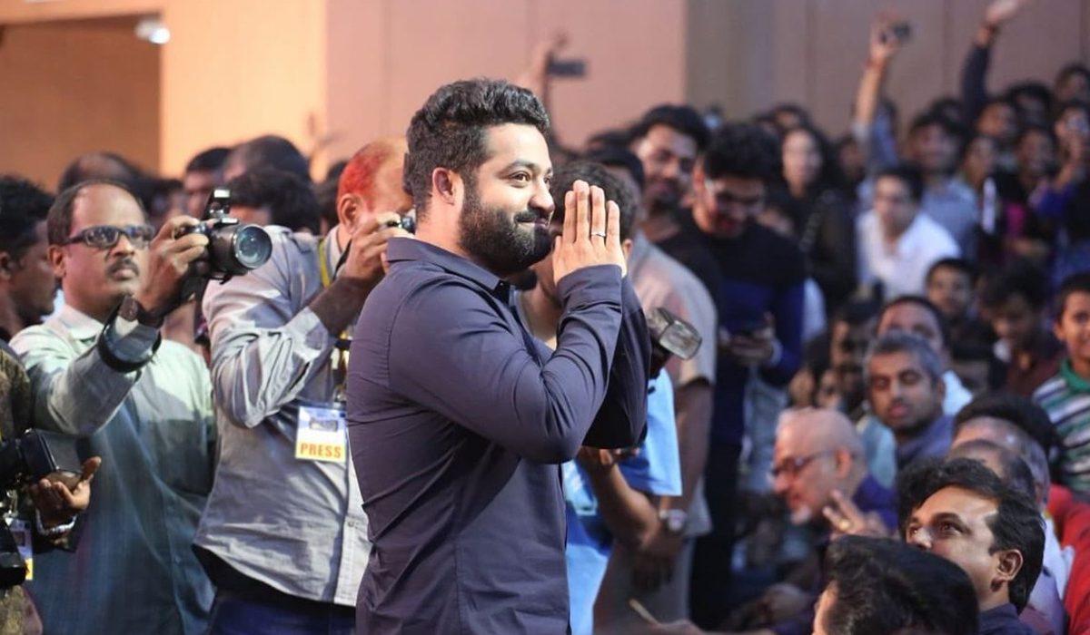 Biggest Birthday trend, Goes to NTR Fans!