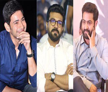 Jr NTR-Mahesh Babu- Ram Charan
