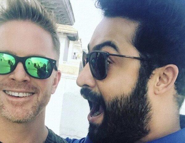 Jr NTR Trainer lloyd stevens