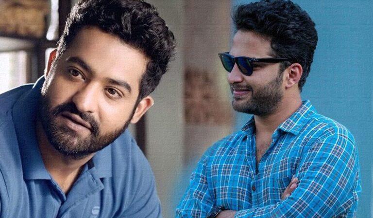 Jr NTR - Vishwaksen Naidu