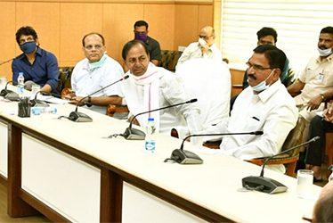KCR's Assurance to Telugu Film Industry