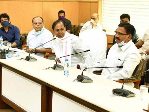 KCR's-Assurance-to-Telugu-Film-Industry