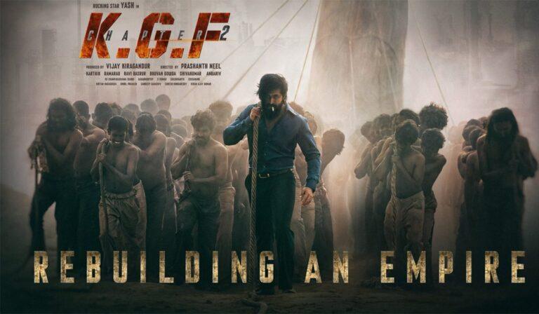 The Date KGF 2 Targeting for Release