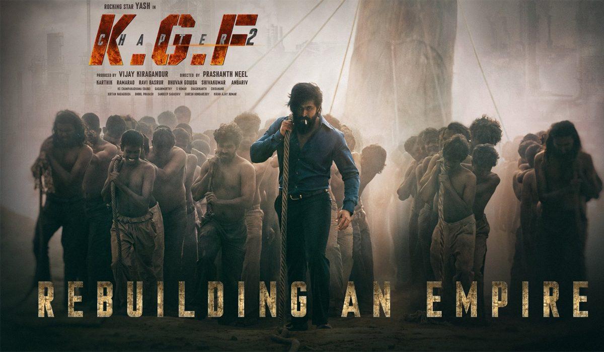 The Date KGF 2 Targeting for Release