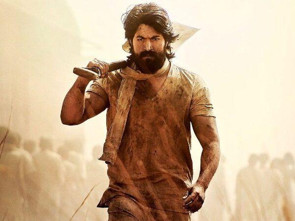 KGF-Telugu Movie on Local cable TV
