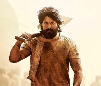 KGF-Telugu Movie on Local cable TV