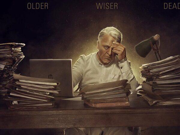 Kamal Haasan  Indian 2 movie in two parts