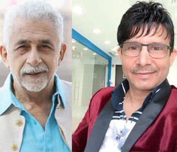 Habitual Offender Kamal R Khan Hints One At More Death, Legendary Naseeruddin Shah Says He Is Fine
