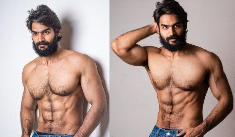 Karthikeya Six Pack , RX100 Karthikeya Six Pack Abs , Karthikeya Gym