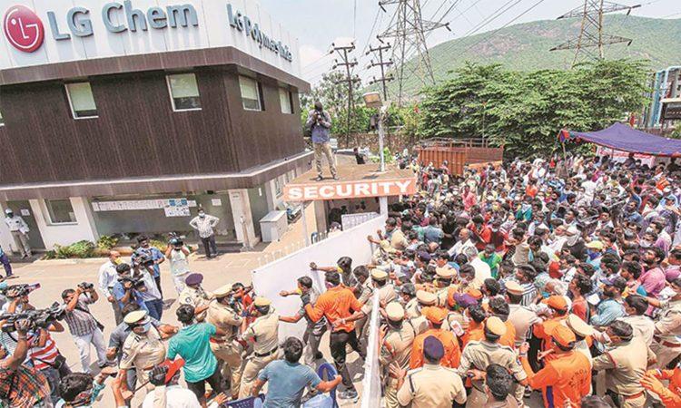 LG Polymers India Vizag Gas Leak