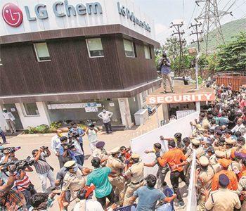 LG Polymers India Vizag Gas Leak