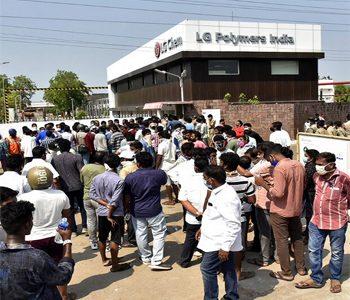 LG Polymers India Vizag Gas Leakage