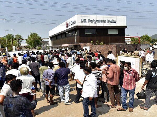 LG Polymers India Vizag Gas Leakage
