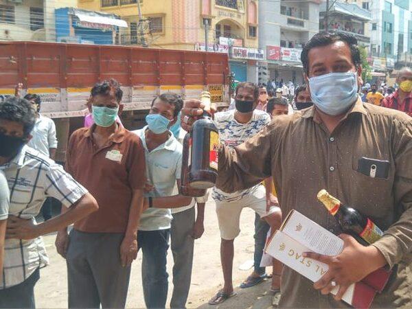 Liquor relaxation may spike coronavirus cases