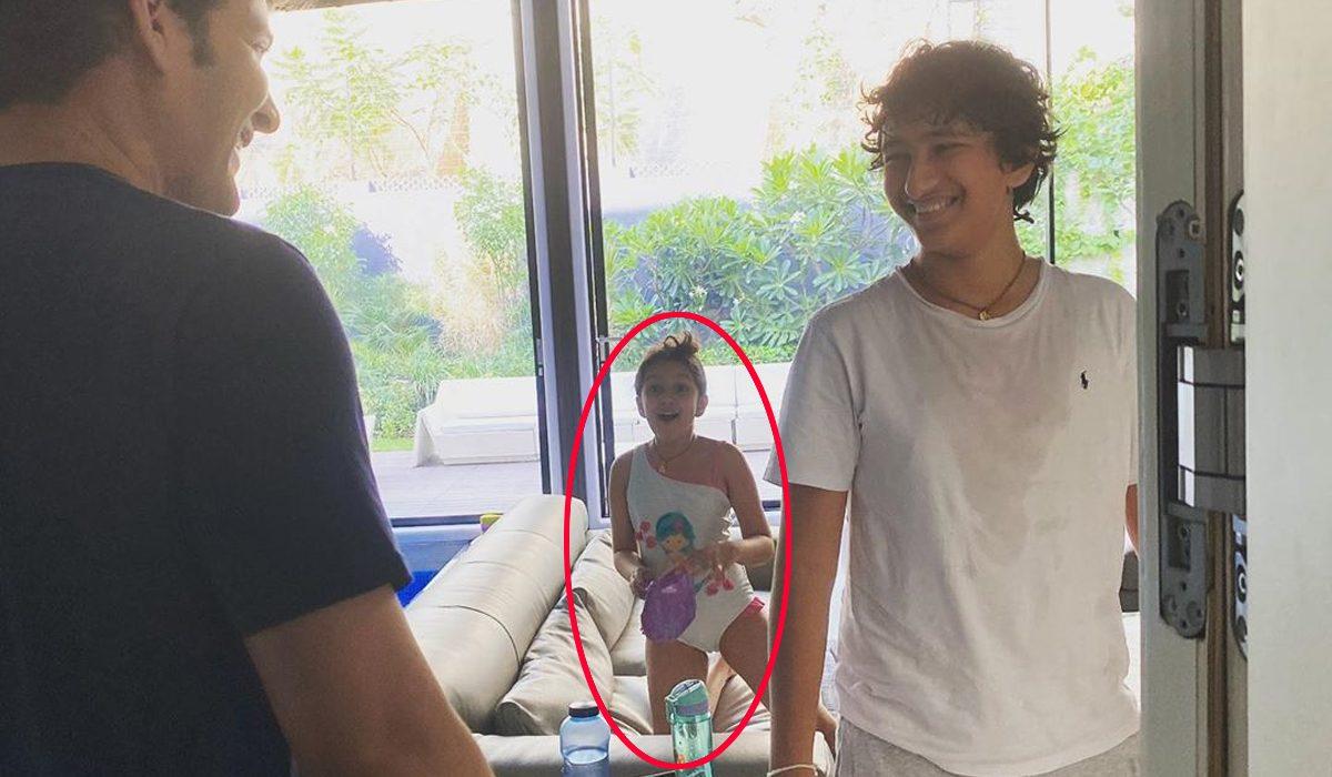 Superstar's Dear Daughter in Swimsuit