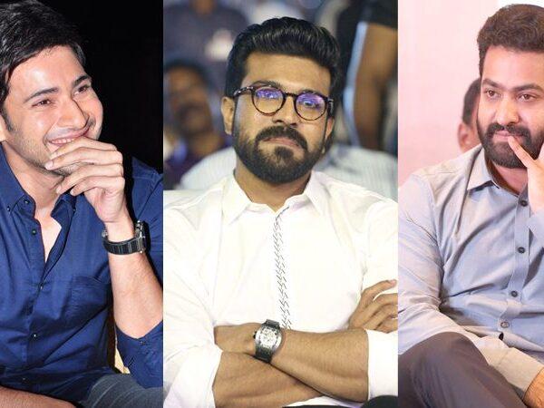Jr NTR-Mahesh Babu- Ram Charan