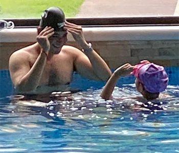 Mahesh Babu's First Time Bare Chest Treat for fans