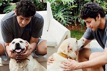 Mahesh Babu Celebrating Pet Dog’s Birthday