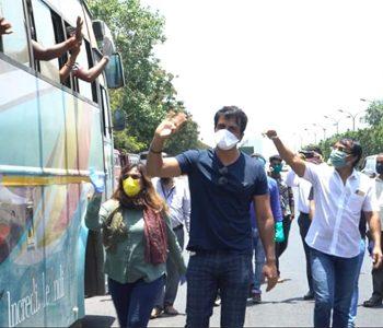 Mighty Actor Sonu Sood Winning Hearts With His Noble Act