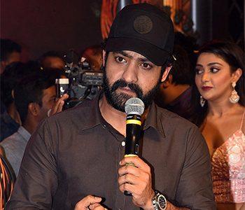 NTR Trying to Minimalise the Big Stroke