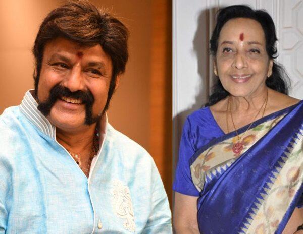 Nandamuri Balakrishna - Veteran actress jamuna