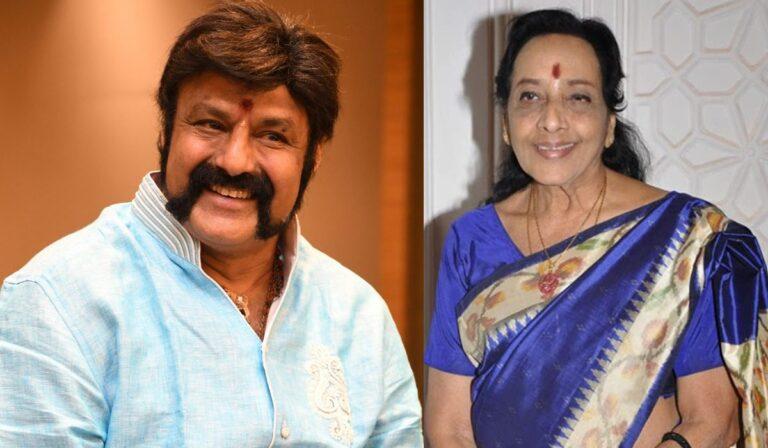 Nandamuri Balakrishna - Veteran actress jamuna