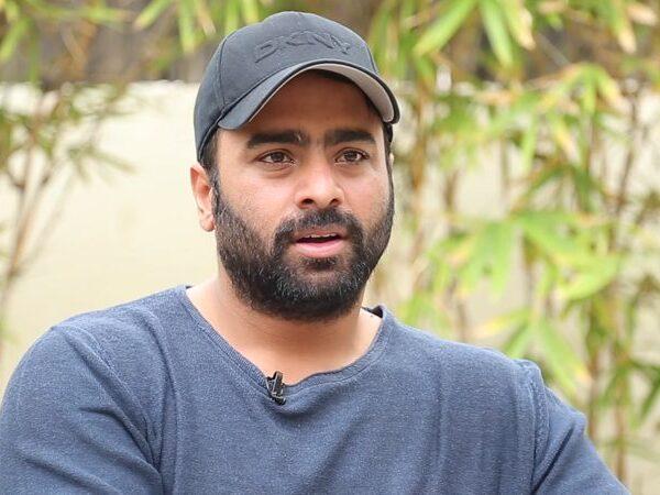 Nara Rohit Makes a Sweeping Entry Pledging Loyalty to Chandrababu Naidu