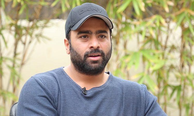 Nara Rohit Makes a Sweeping Entry Pledging Loyalty to Chandrababu Naidu