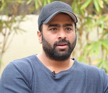 Nara Rohit Makes a Sweeping Entry Pledging Loyalty to Chandrababu Naidu