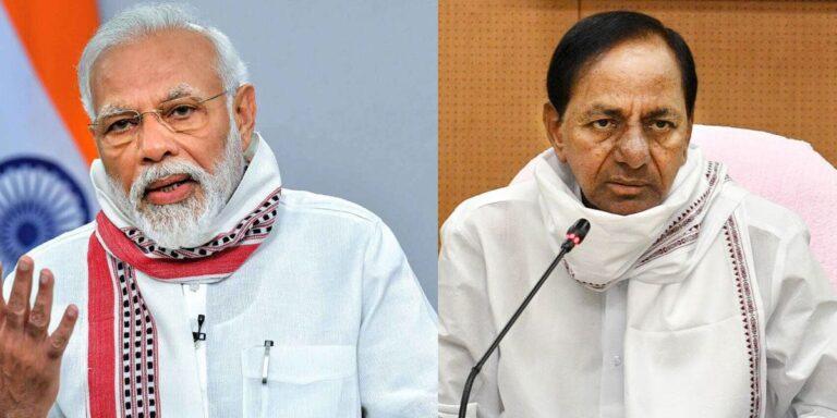 Narendra Modi - KCR