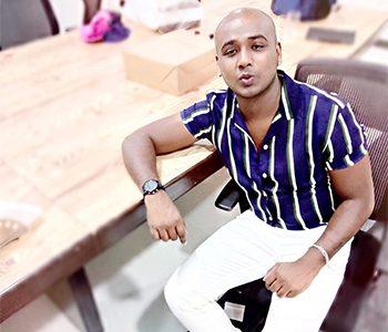 Popular-Singer-Rahul-Sipligunj--Tonsured-Head