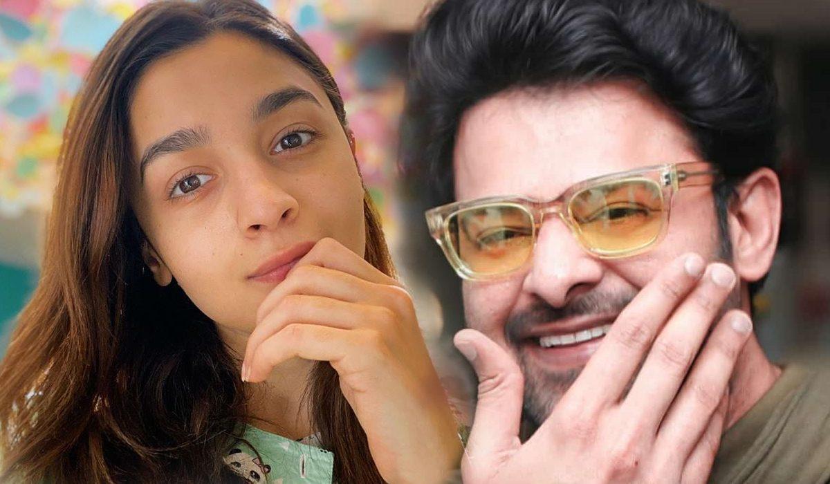 Speculations Started on Alia-Prabhas