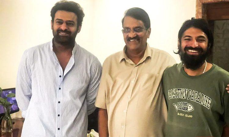 Prabhas - Ashwini Dutt- Nag Ashwin