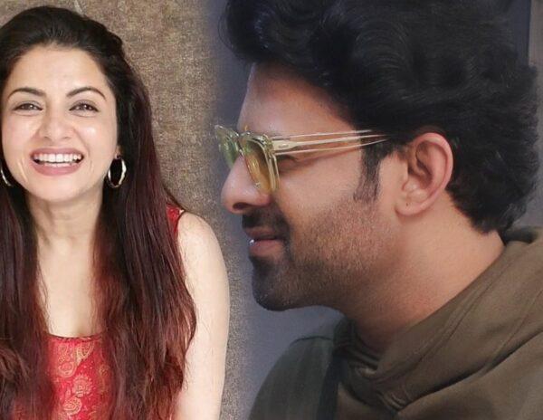 Prabhas - bhagyashree